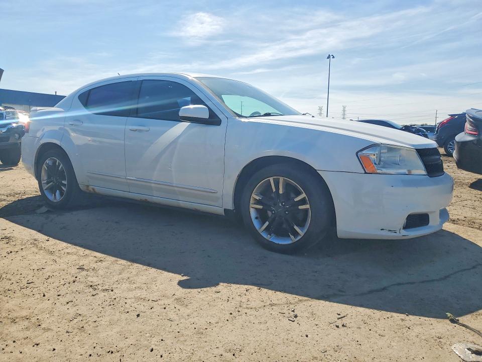 54023586 :رقم المزاد ، 1C3CDZCB4CN213533 vin ، 2012 Dodge Avenger مزاد بيع