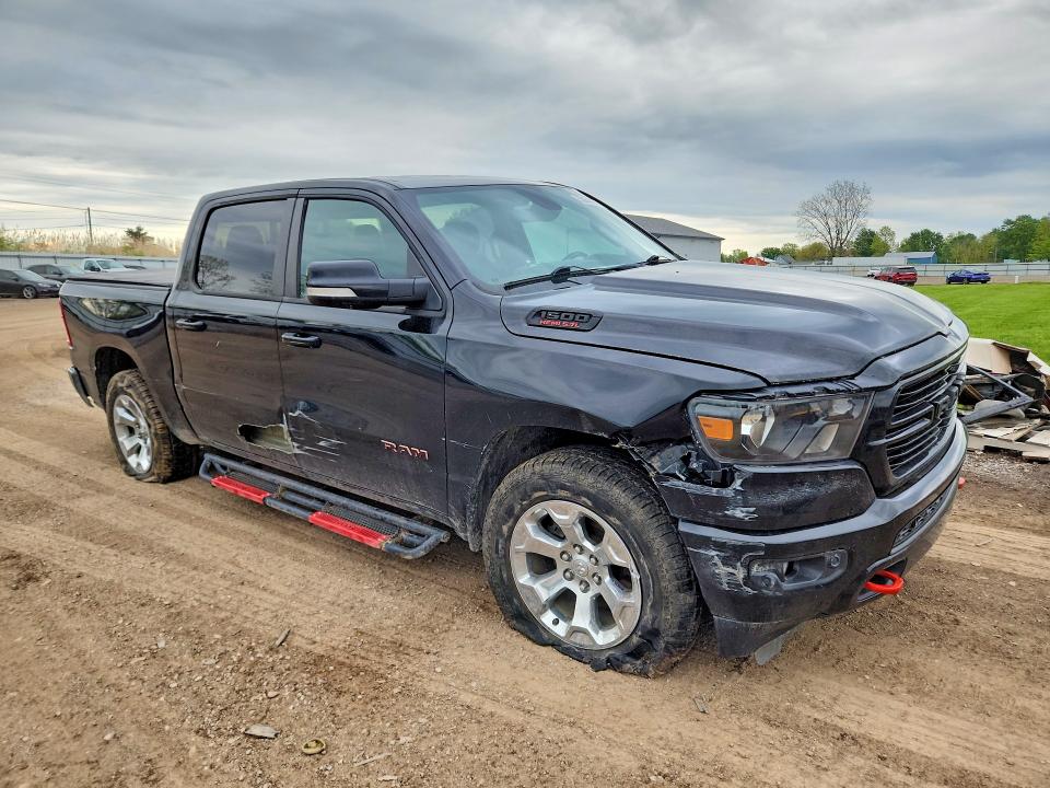 Продажа на аукционе авто 2019 Ram 1500, vin: 1C6SRFFT5KN781243, номер лота: 53004096