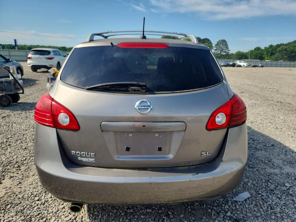 54011566 :رقم المزاد ، JN8AS5MT2AW008961 vin ، 2010 Nissan Rogue مزاد بيع