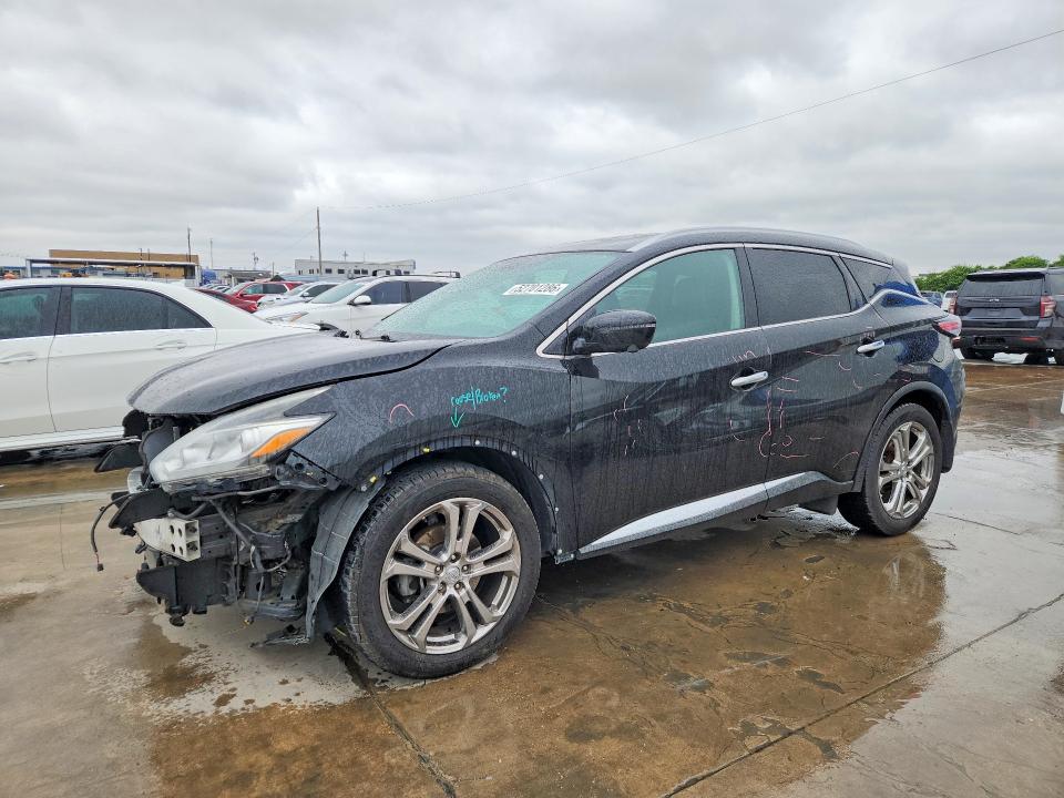 Продажа на аукционе авто 2016 Nissan Murano, vin: 5N1AZ2MH3GN127968, номер лота: 52701286