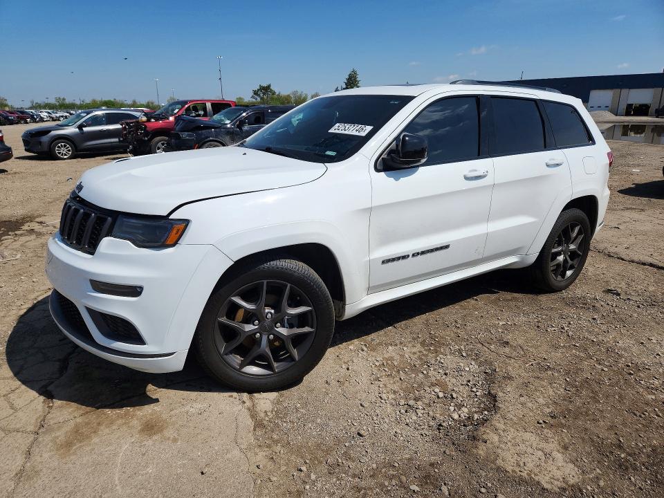 2020 Jeep Grand Cherokee მანქანა იყიდება აუქციონზე, vin: 1C4RJFBGXLC384017, აუქციონის ნომერი: 52537746