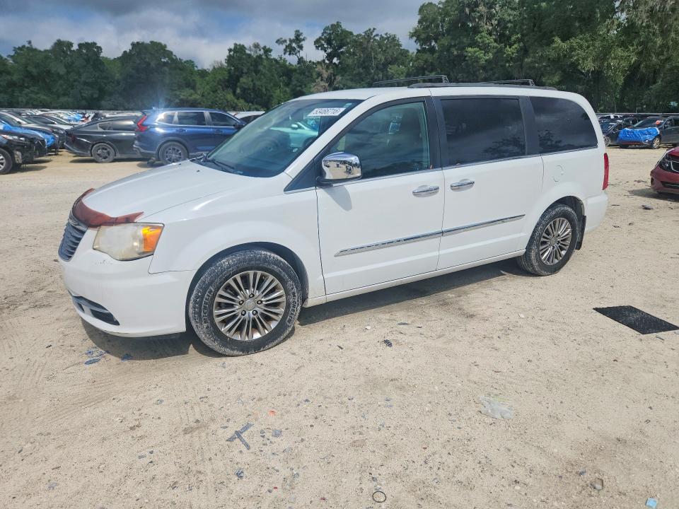 53466716 :رقم المزاد ، 2C4RC1CG5DR815819 vin ، 2013 Chrysler Town & Country مزاد بيع