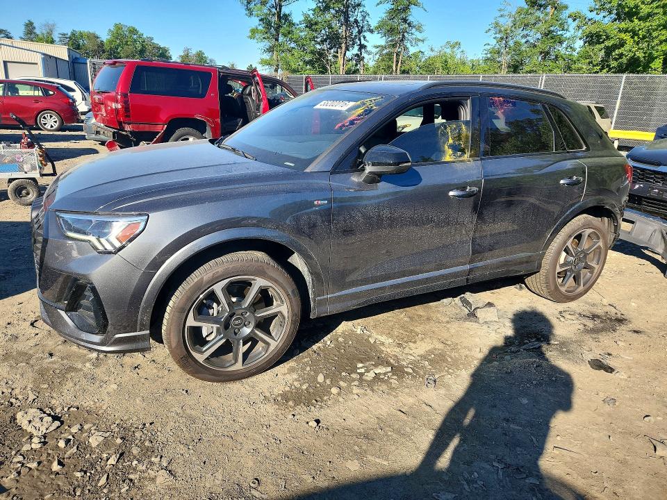 Продажа на аукционе авто 2025 Audi Q3, vin: WA1EECF31S1090809, номер лота: 55202016