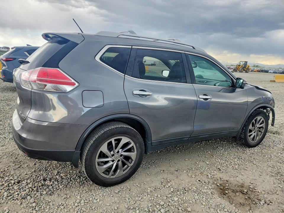 55416386 :رقم المزاد ، 5N1AT2MV9FC923206 vin ، 2015 Nissan Rogue مزاد بيع