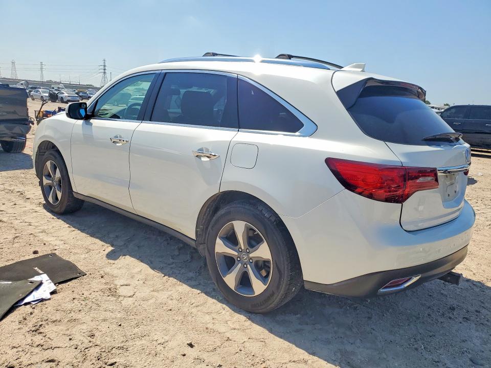 Продажа на аукционе авто 2015 Acura Mdx, vin: 5FRYD3H29FB010730, номер лота: 54322226