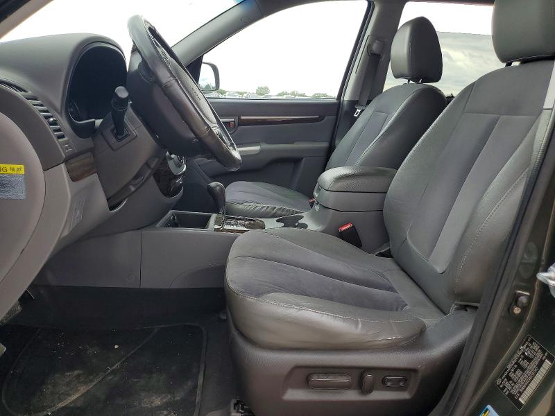 54663016 :رقم المزاد ، 5NMSH4AG4AH341343 vin ، 2010 Hyundai Santa Fe مزاد بيع