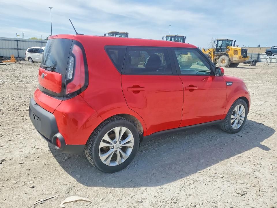 51706496 :رقم المزاد ، KNDJP3A52F7748521 vin ، 2015 Kia Soul مزاد بيع