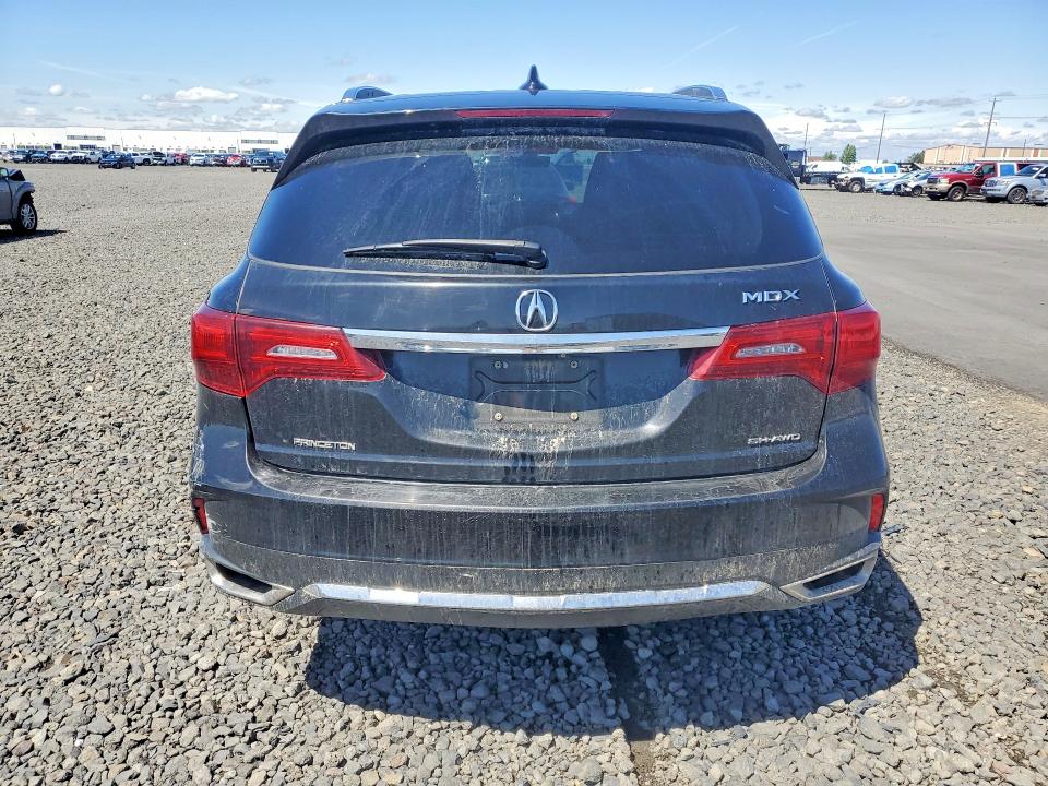 54553206 :رقم المزاد ، 5FRYD4H52HB027386 vin ، 2017 Acura Mdx مزاد بيع