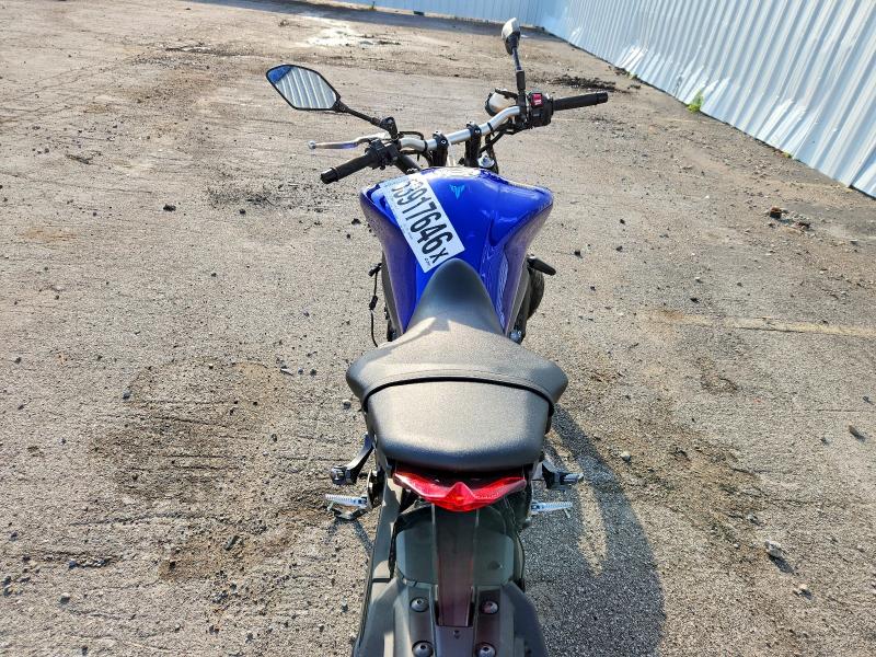 53917646 :رقم المزاد ، JYARN71E7NA003020 vin ، 2022 Yamaha Mt09 مزاد بيع