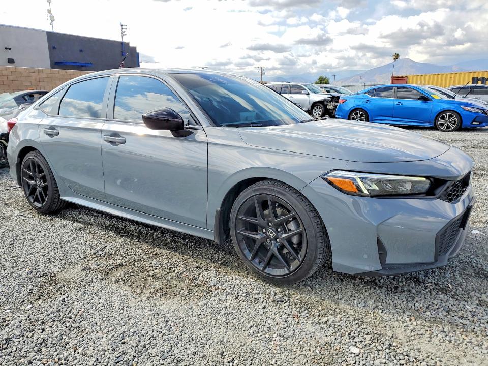 52461496 :رقم المزاد ، 2HGFE2F51SH525028 vin ، 2025 Honda Civic مزاد بيع