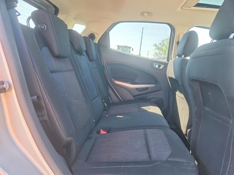 2018 Ford Ecosport მანქანა იყიდება აუქციონზე, vin: MAJ3P1TE3JC215366, აუქციონის ნომერი: 53717406