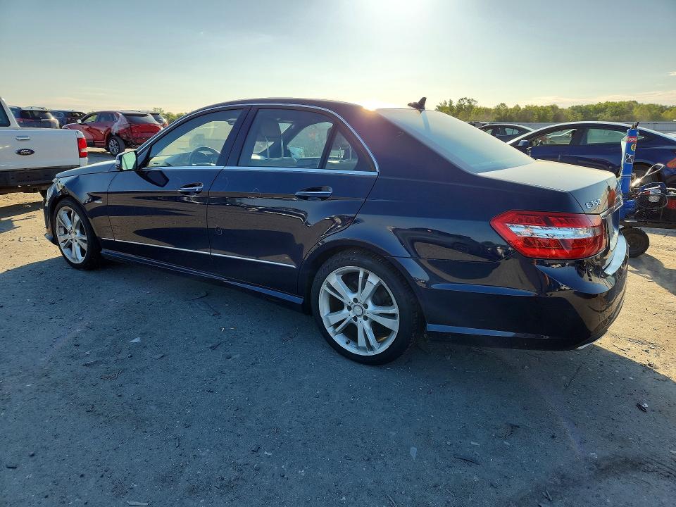 Продажа на аукционе авто 2012 Mercedes-benz E, vin: WDDHF8JB7CA613950, номер лота: 52127176