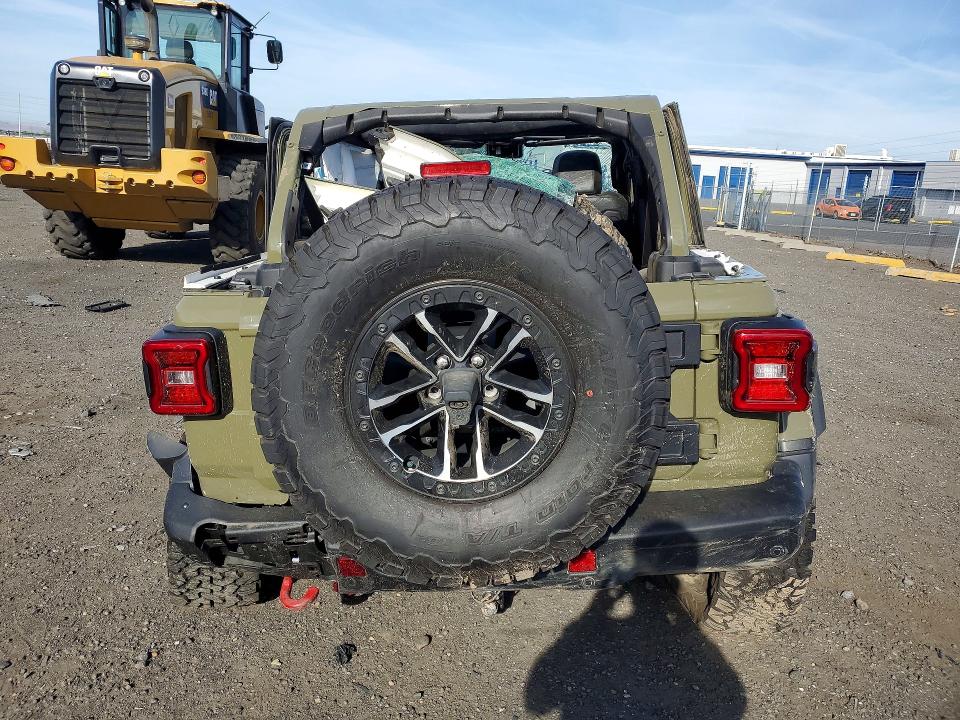 Aukcja sprzedaży 2025 Jeep Wrangler, vin: 1C4RJXFN6SW513205, numer aukcji: 53060116