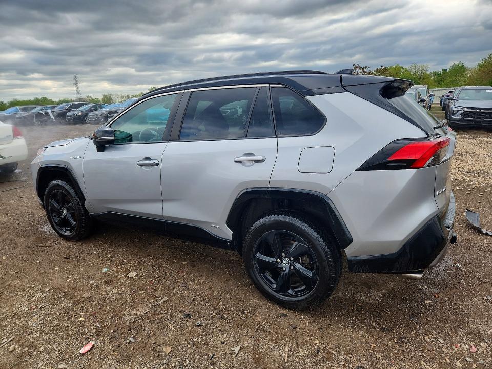 53011046 :رقم المزاد ، 2T3EWRFV3LW067901 vin ، 2020 Toyota Rav4 مزاد بيع