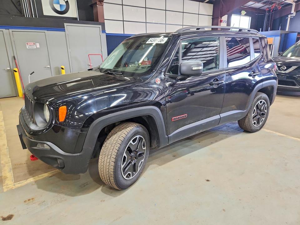 54344686 :رقم المزاد ، ZACCJBCT9GPD28999 vin ، 2016 Jeep Renegade مزاد بيع