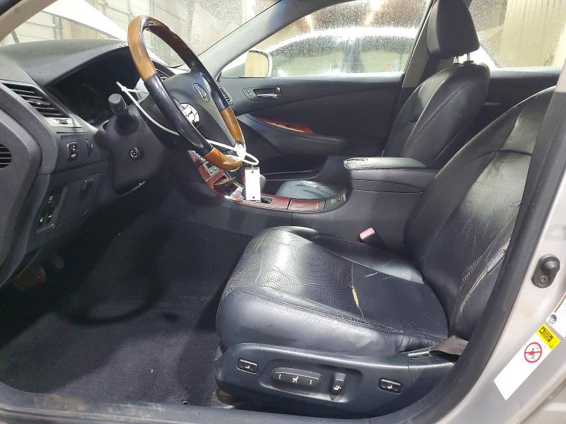 2007 Lexus Es მანქანა იყიდება აუქციონზე, vin: JTHBJ46G172062540, აუქციონის ნომერი: 53176436