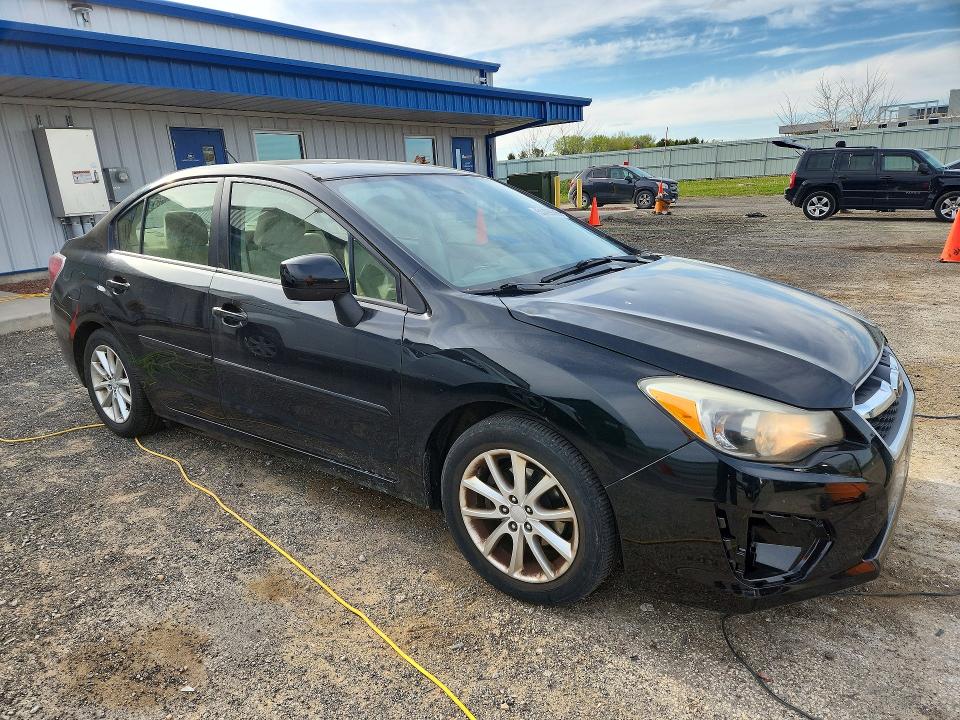 Aukcja sprzedaży 2013 Subaru Impreza, vin: JF1GJAB69DH010848, numer aukcji: 51499096