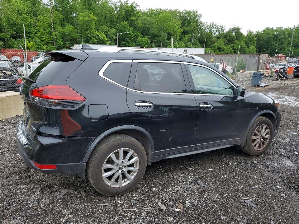 2018 Nissan Rogue მანქანა იყიდება აუქციონზე, vin: JN8AT2MVXJW343785, აუქციონის ნომერი: 53935646