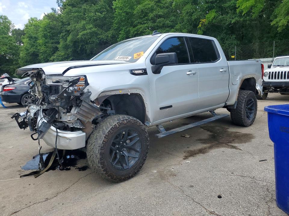 Продаж на аукціоні авто 2022 Gmc Sierra Limited, vin: 3GTU9CET7NG170757, номер лоту: 54495096