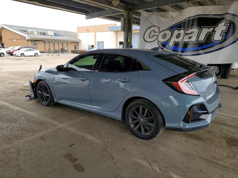 2020 Honda Civic მანქანა იყიდება აუქციონზე, vin: SHHFK7H66LU418038, აუქციონის ნომერი: 52026246