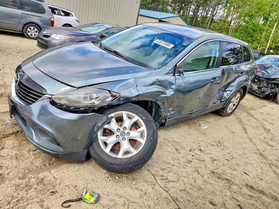 2013 Mazda Cx-9 მანქანა იყიდება აუქციონზე, vin: JM3TB2BV5D0412018, აუქციონის ნომერი: 53870586