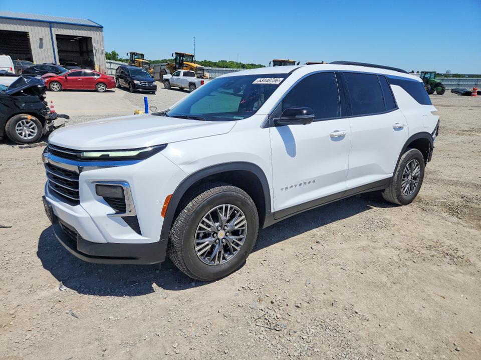 Aukcja sprzedaży 2025 Chevrolet Traverse, vin: 1GNERGRS6SJ209434, numer aukcji: 53448786