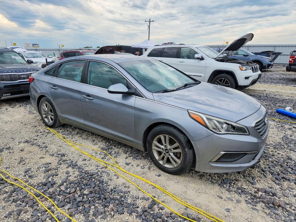 Продажа на аукционе авто 2017 Hyundai Sonata, vin: 5NPE24AF5HH581634, номер лота: 53993016