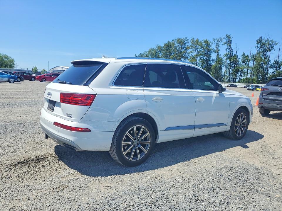 2018 Audi Q7 მანქანა იყიდება აუქციონზე, vin: WA1LAAF72JD024714, აუქციონის ნომერი: 54465386