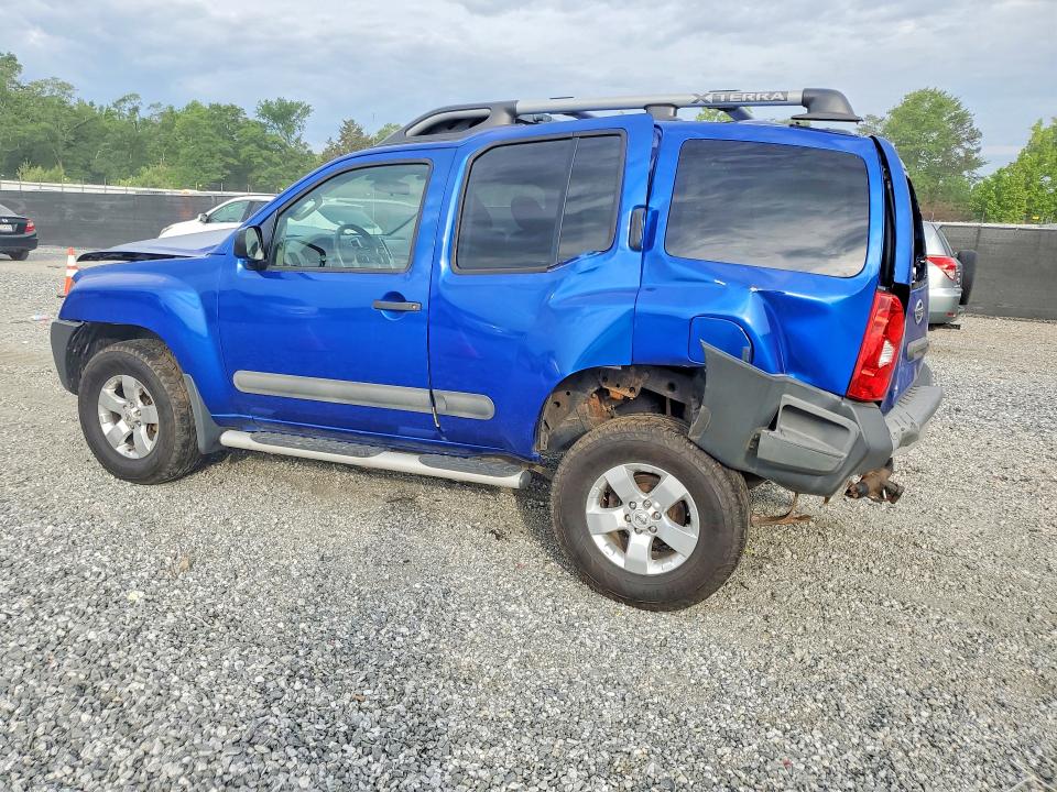 2013 Nissan Xterra მანქანა იყიდება აუქციონზე, vin: 5N1AN0NW2DN823066, აუქციონის ნომერი: 52234366