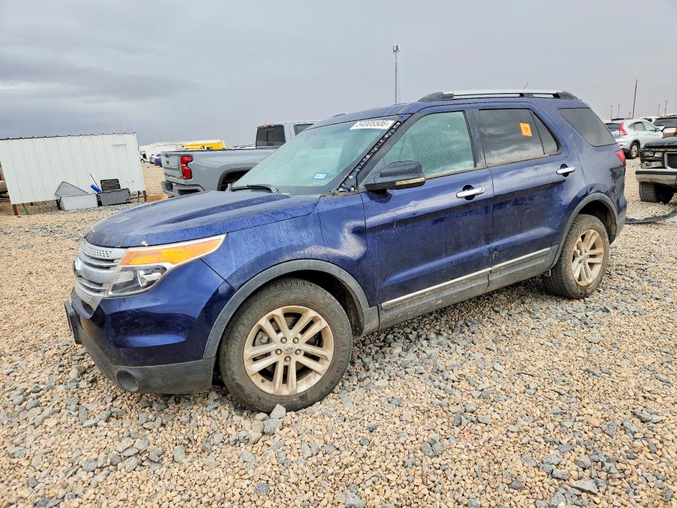 54005506 :رقم المزاد ، 1FMHK8D8XBGA27997 vin ، 2011 Ford Explorer مزاد بيع