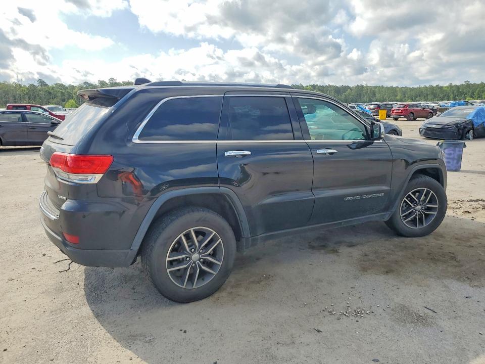 Продажа на аукционе авто 2017 Jeep Grand Cherokee, vin: 1C4RJEBG0HC943575, номер лота: 53798016