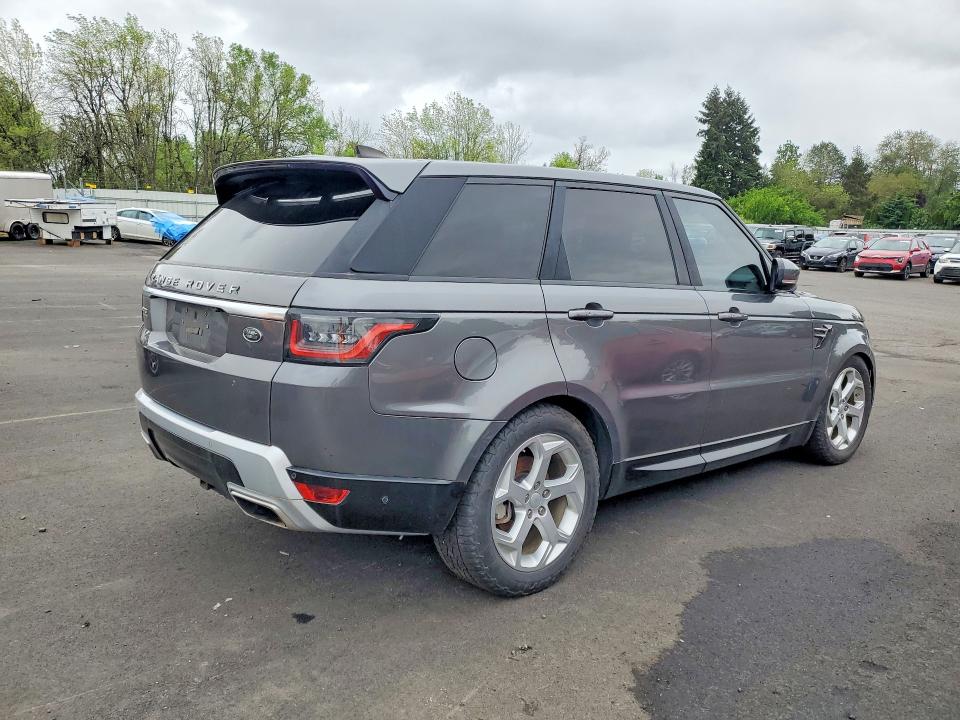 Aukcja sprzedaży 2018 Land Rover Range Rover Sport, vin: SALWR2RK5JA403573, numer aukcji: 53932826