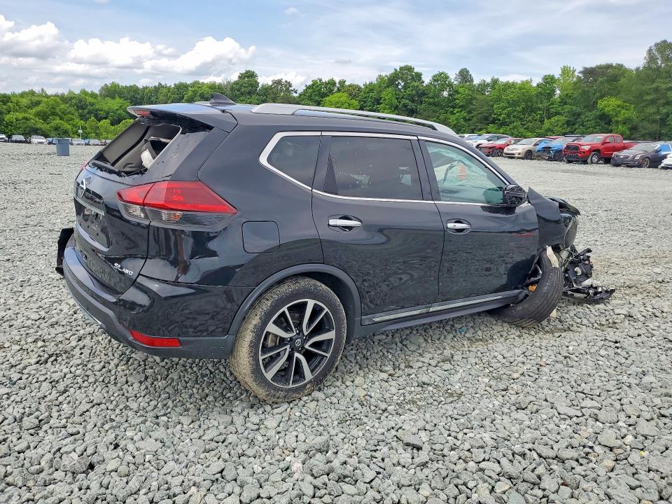 Aukcja sprzedaży 2019 Nissan Rogue, vin: 5N1AT2MV9KC789291, numer aukcji: 55142416