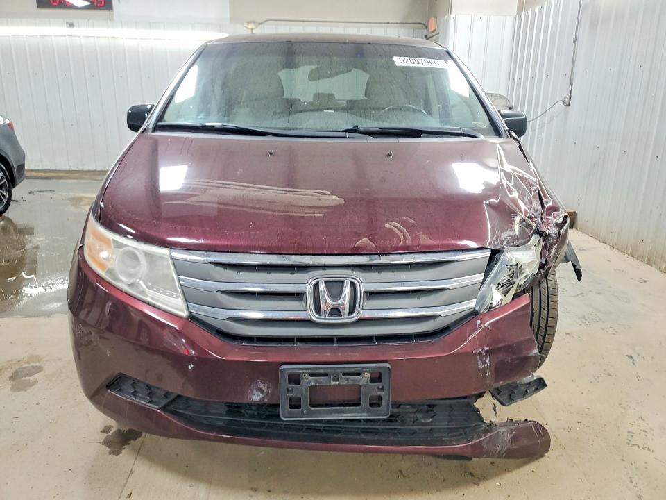 Aukcja sprzedaży 2013 Honda Odyssey, vin: 5FNRL5H6XDB067586, numer aukcji: 52097966