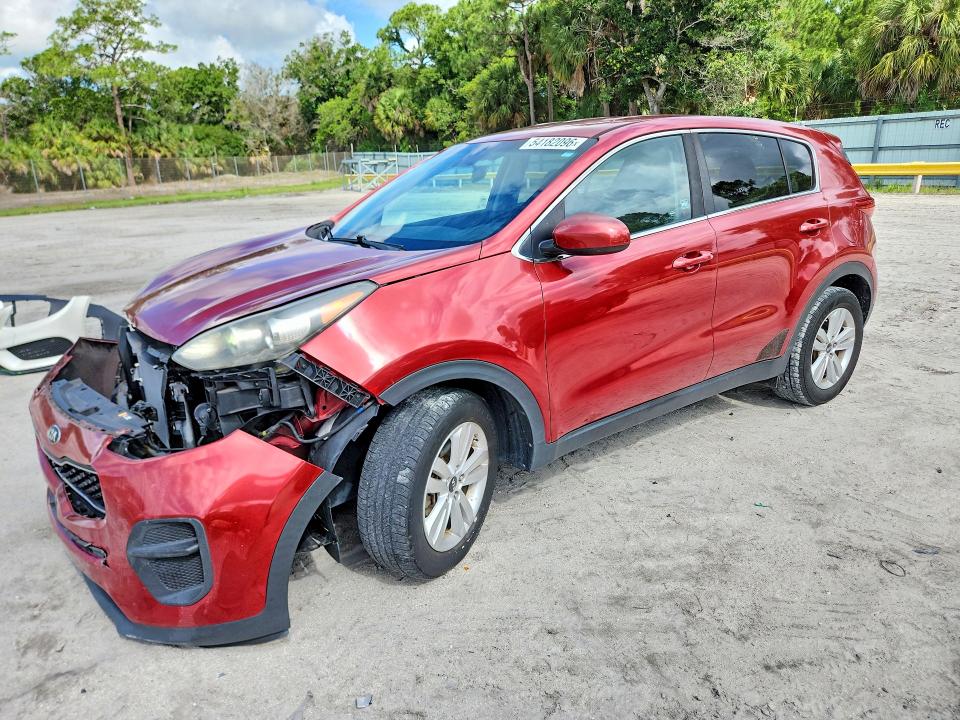 Продажа на аукционе авто 2018 Kia Sportage, vin: KNDPM3AC5J7305385, номер лота: 54182096