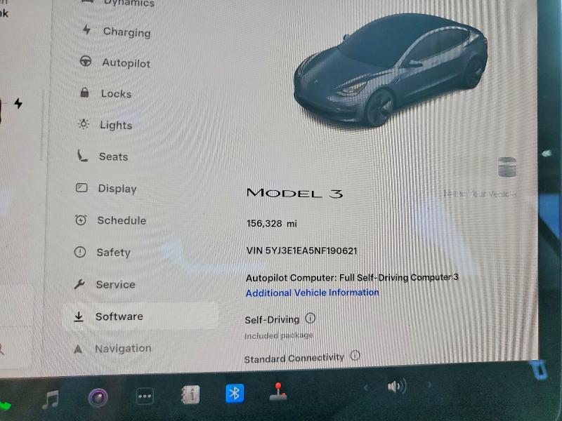 Aukcja sprzedaży 2022 Tesla Model 3, vin: 5YJ3E1EA5NF190621, numer aukcji: 52332386
