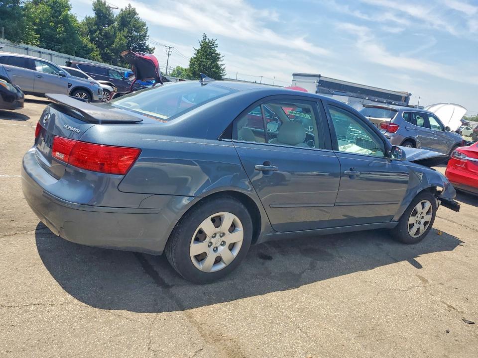 54588856 :رقم المزاد ، 5NPET46C99H408440 vin ، 2009 Hyundai Sonata مزاد بيع