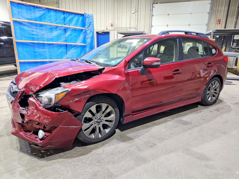 Aukcja sprzedaży 2015 Subaru Impreza, vin: JF1GPAU68FH234479, numer aukcji: 55052766