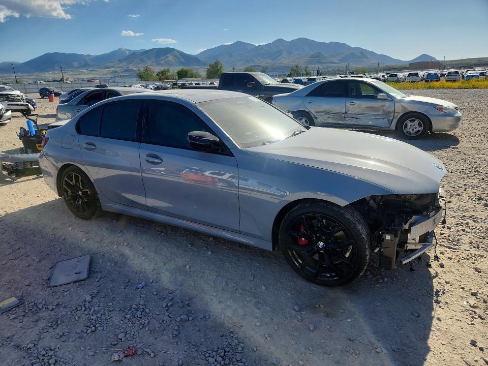 51630976 :رقم المزاد ، 3MW69FT08S8F65679 vin ، 2025 Bmw M340xi مزاد بيع