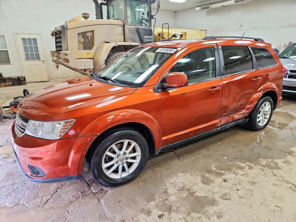 Aukcja sprzedaży 2014 Dodge Journey, vin: 3C4PDCBB9ET132865, numer aukcji: 53186886