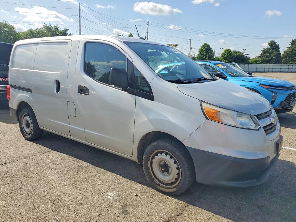53336036 :رقم المزاد ، 3N63M0ZN9FK711162 vin ، 2015 Chevrolet City Express مزاد بيع