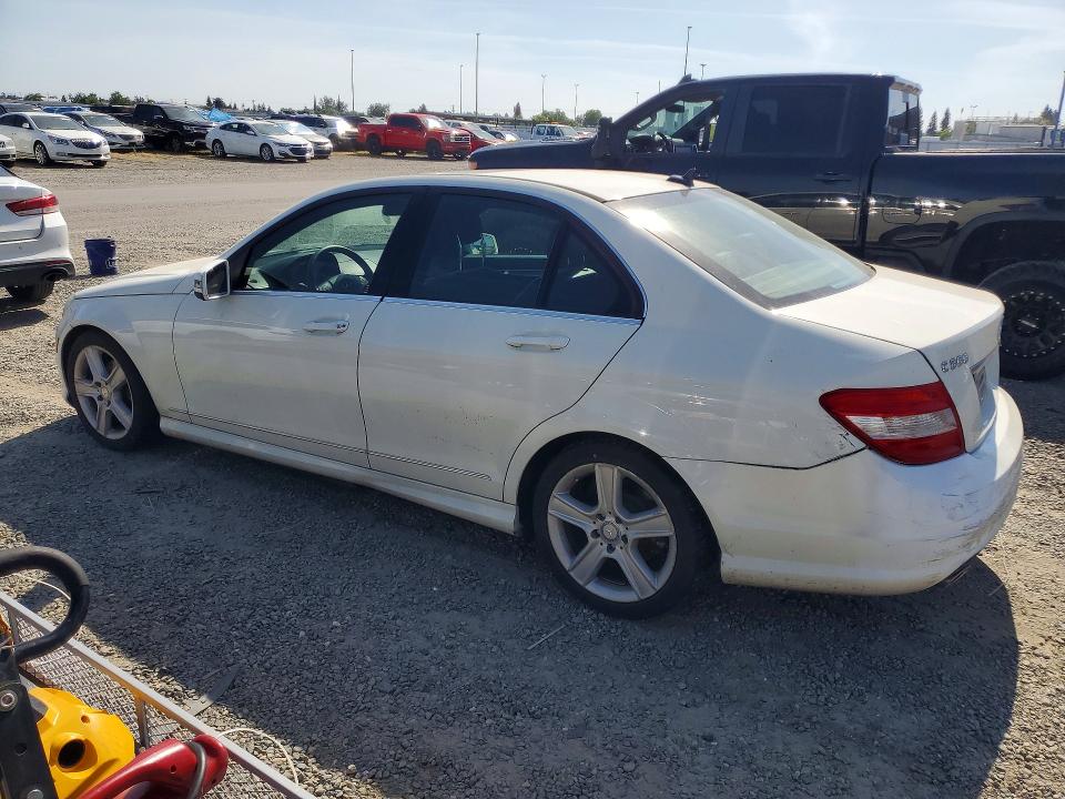 53104096 :رقم المزاد ، WDDGF5EB5BA511680 vin ، 2011 Mercedes-benz C مزاد بيع