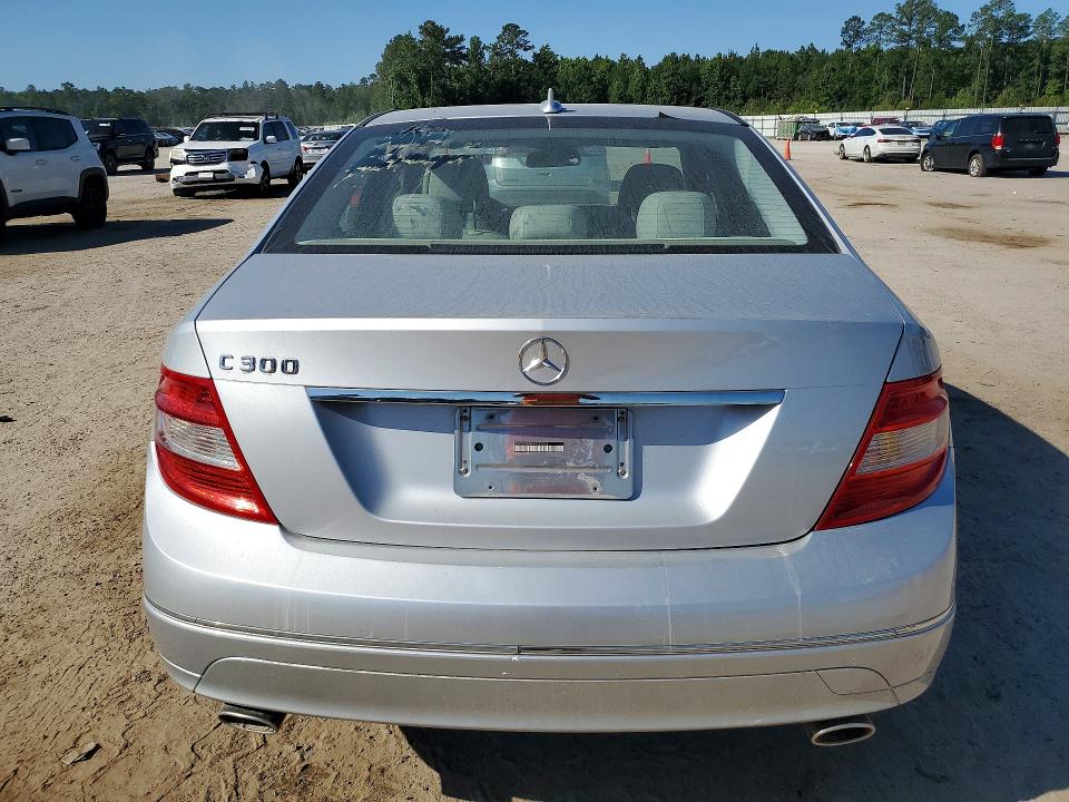 54085076 :رقم المزاد ، WDDGF5EBXAR130553 vin ، 2010 Mercedes-benz C مزاد بيع