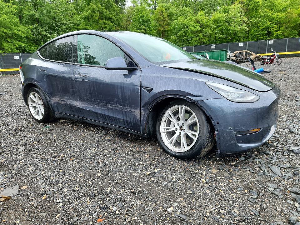 Продаж на аукціоні авто 2021 Tesla Model Y, vin: 5YJYGDEE1MF248050, номер лоту: 52456606