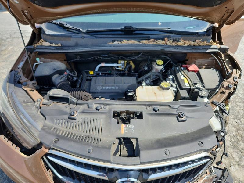 2017 Buick Encore მანქანა იყიდება აუქციონზე, vin: KL4CJASB7HB198634, აუქციონის ნომერი: 52147096