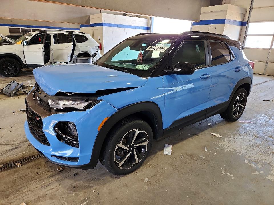 Продажа на аукционе авто 2023 Chevrolet Trailblazer, vin: KL79MUSL8PB036797, номер лота: 54483786