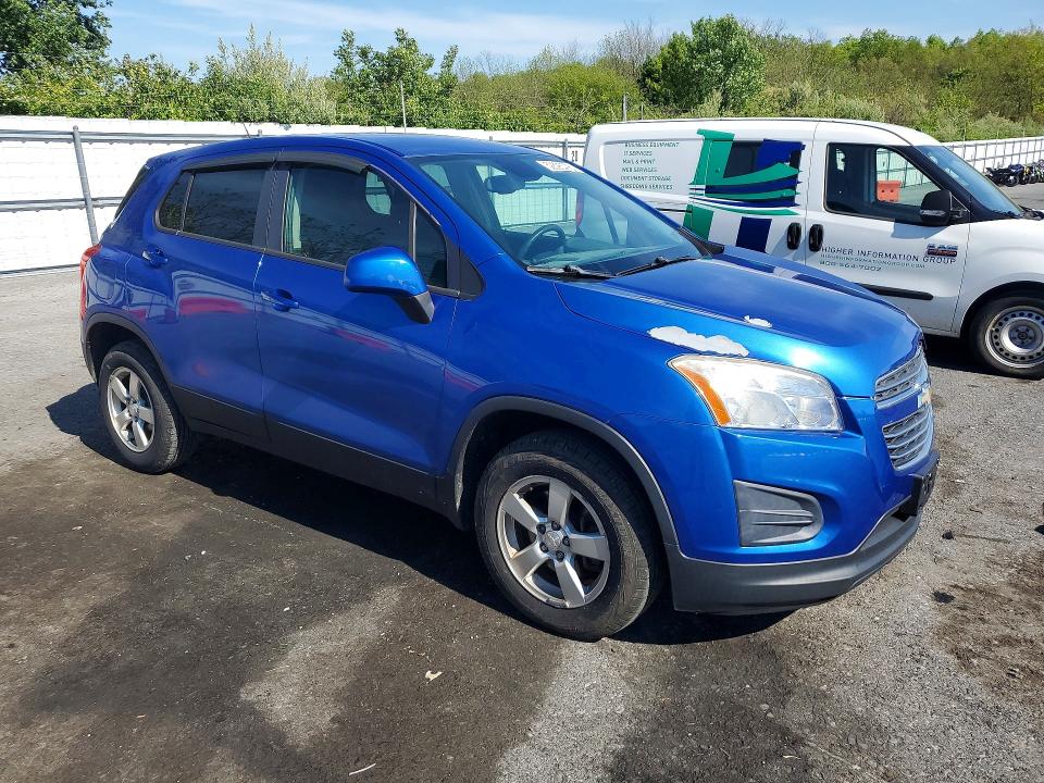 Продаж на аукціоні авто 2015 Chevrolet Trax, vin: KL7CJPSB4FB210919, номер лоту: 52525706