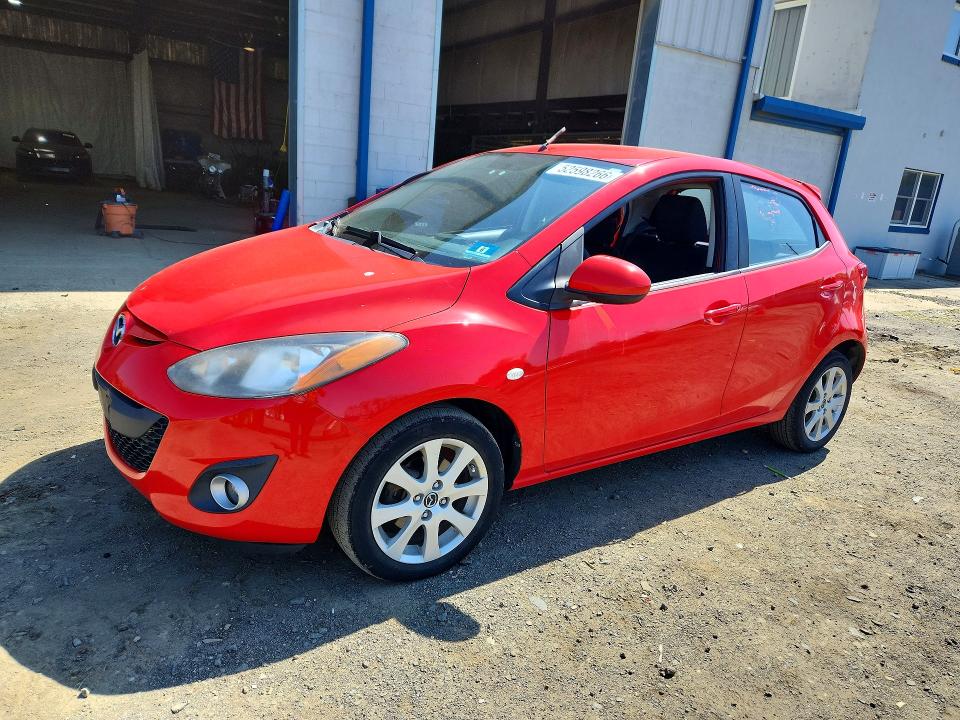 Aukcja sprzedaży 2014 Mazda Mazda2, vin: JM1DE1LY3E0174842, numer aukcji: 52598266