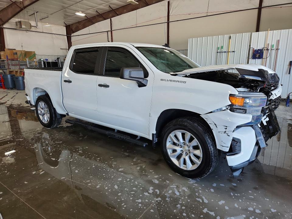 Aukcja sprzedaży 2020 Chevrolet Silverado, vin: 3GCPWBEH5LG101834, numer aukcji: 53436586
