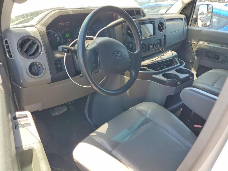 53303356 :رقم المزاد ، 1FTNE1EW5EDA51259 vin ، 2014 Ford Econoline مزاد بيع